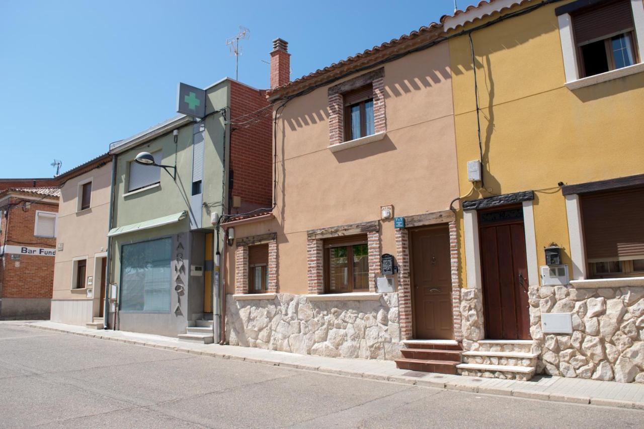 Vivienda Turistica El Caneco Tordesillas Exteriér fotografie